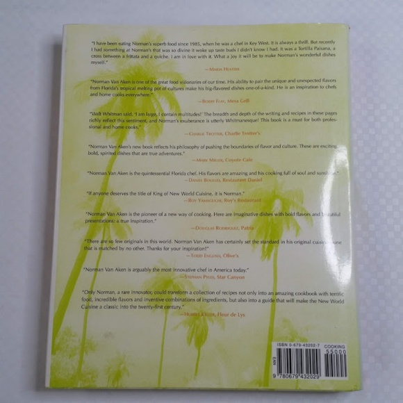 Norman's New World Cuisine Hardcover - Picture 8 of 8